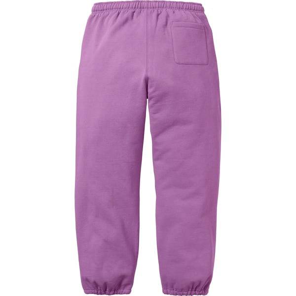 Supreme Small Box Drawcord Sweatpant - Purple (front)