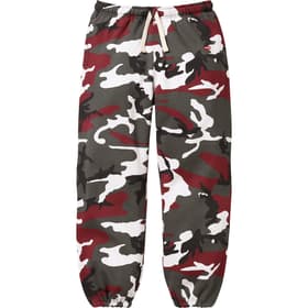 Supreme Small Box Drawcord Sweatpant Red Camo