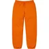Supreme Small Box Drawcord Sweatpant - Rust Orange (front)