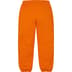 Supreme Small Box Drawcord Sweatpant - Rust Orange (front)