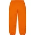 Supreme Small Box Drawcord Sweatpant - Rust Orange (front)