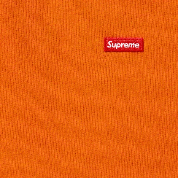 Supreme Small Box Drawcord Sweatpant - Rust Orange (front)