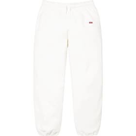 Supreme Small Box Drawcord Sweatpant White