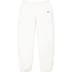 Supreme Small Box Drawcord Sweatpant - White (front)