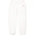 Supreme Small Box Drawcord Sweatpant - White (front)