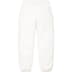 Supreme Small Box Drawcord Sweatpant - White (front)