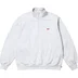 Supreme Small Box Half Zip Pullover - Ash Grey (front)
