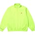 Supreme Small Box Half Zip Pullover - Fluorescent Yellow (front)