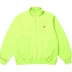 Supreme Small Box Half Zip Pullover - Fluorescent Yellow (front)