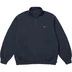 Supreme Small Box Half Zip Pullover - Navy (front)