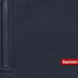 Supreme Small Box Half Zip Pullover - Navy (front)
