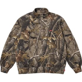 Supreme Small Box Half Zip Pullover Realtree® Hardwoods Camo
