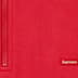 Supreme Small Box Half Zip Pullover - Red (front)