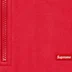 Supreme Small Box Half Zip Pullover - Red (front)