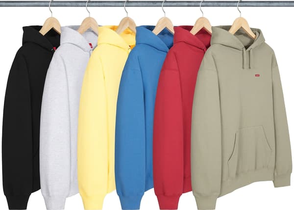 Supreme Small Box Hooded Sweatshirt - Product Image