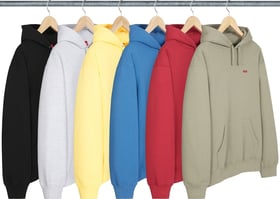 Supreme Small Box Hooded Sweatshirt