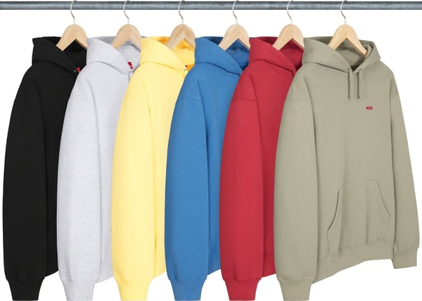 Supreme Small Box Hooded Sweatshirt - Product Image