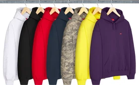 Supreme Small Box Hooded Sweatshirt