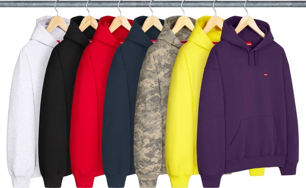 Supreme Small Box Hooded Sweatshirt - Product Image