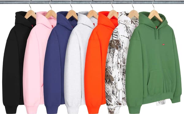 Supreme Small Box Hooded Sweatshirt - Product Image