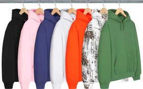 Supreme Small Box Hooded Sweatshirt