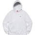 Supreme Small Box Hooded Sweatshirt - Ash Grey (front)