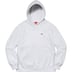 Supreme Small Box Hooded Sweatshirt - Ash Grey (front)
