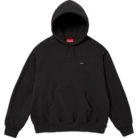 Supreme Small Box Hooded Sweatshirt Black