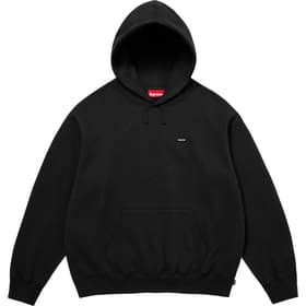 Supreme Small Box Hooded Sweatshirt Black