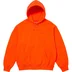 Supreme Small Box Hooded Sweatshirt - Bright Orange (front)
