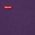 Supreme Small Box Hooded Sweatshirt - Dark Purple (front)