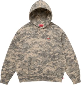 Supreme Small Box Hooded Sweatshirt Digi Camo