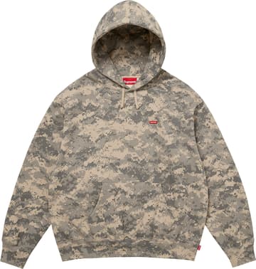 Supreme Small Box Hooded Sweatshirt