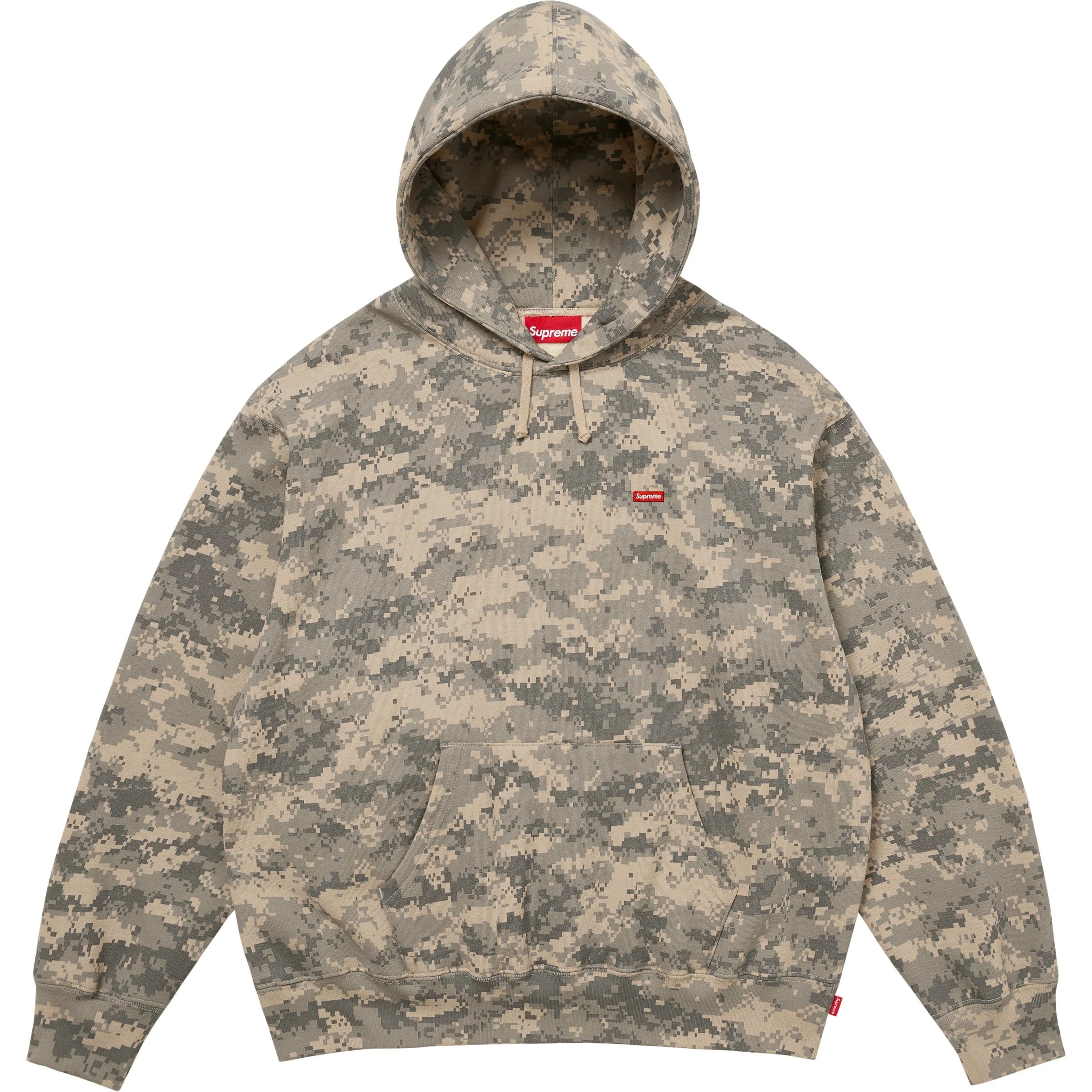Supreme Small Box Hooded Sweatshirt colorway 2