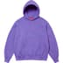 Supreme Small Box Hooded Sweatshirt - Light Purple (front)