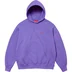 Supreme Small Box Hooded Sweatshirt - Light Purple (front)