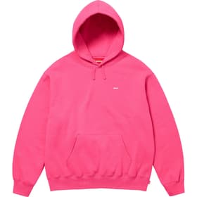 Supreme Small Box Hooded Sweatshirt Magenta