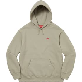 Supreme Small Box Hooded Sweatshirt Olive