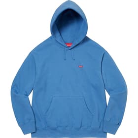 Supreme Small Box Hooded Sweatshirt Pale Royal