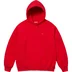 Supreme Small Box Hooded Sweatshirt - Red (front)