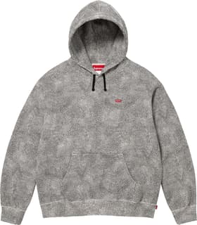 Supreme Small Box Hooded Sweatshirt Snakeskin