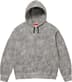 Supreme Small Box Hooded Sweatshirt - Snakeskin (front)