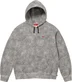 Supreme Small Box Hooded Sweatshirt - Snakeskin (front)