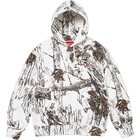 Supreme Small Box Hooded Sweatshirt Snow Camo