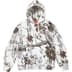 Supreme Small Box Hooded Sweatshirt - Snow Camo (front)