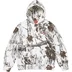 Supreme Small Box Hooded Sweatshirt - Snow Camo (front)