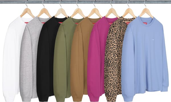 Supreme Small Box L/S Tee - Product Image