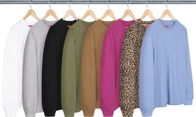 Supreme Small Box L/S Tee