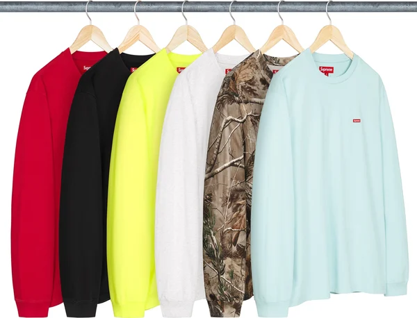 Supreme Small Box L/S Tee - Product Image