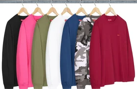 Supreme Small Box L/S Tee